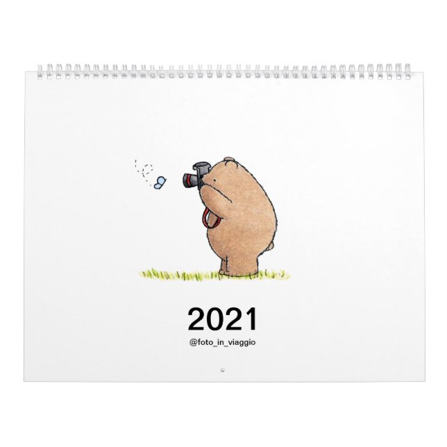 Calendário 2021 foto_in_viaggio (Capa)