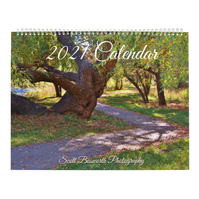 Calendário 2021 - Fotografia Scott Bosworth (Capa)