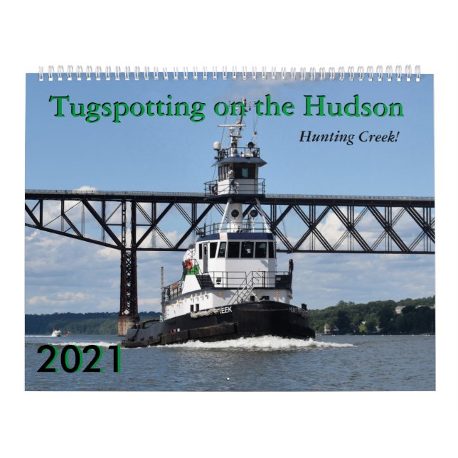 Calendário 2021 Hunting Creek! (Capa)