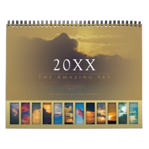 Calendário 2021 - O Céu Incrível