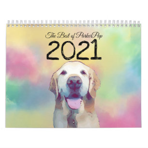 Calendário 2021: O melhor do ParkerPup