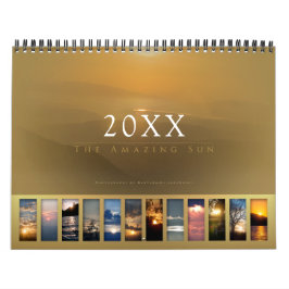 Calendário 2021 - O Sol Incrível