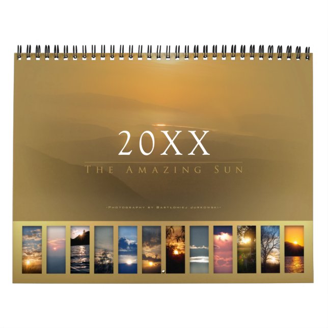 Calendário 2021 - O Sol Incrível (Capa)