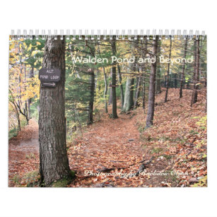 Calendario 2021 Walden Pond E Beyond Com Cotacoes Zazzle Com Br walden 2021 calendario