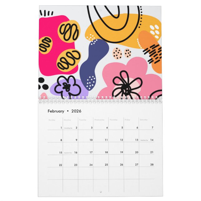 Calendário 2022 (Fev 2026)