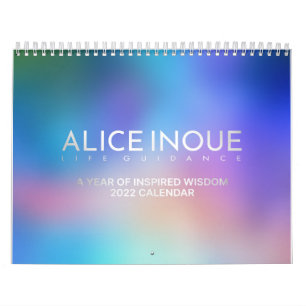 Calendário 2022 Alice Inoue Life Guidance Calendar