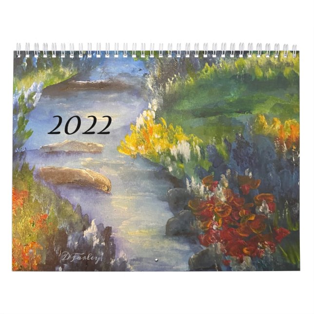 Calendário 2022 Art in Review Calendar (Capa)