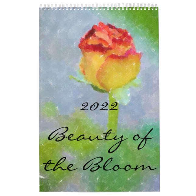 CALENDÁRIO 2022:  BELEZA DO BLOOM (Capa)