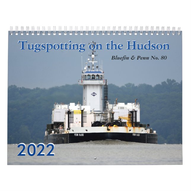 Calendário 2022 Blufina e Penn N.º 80 (Capa)