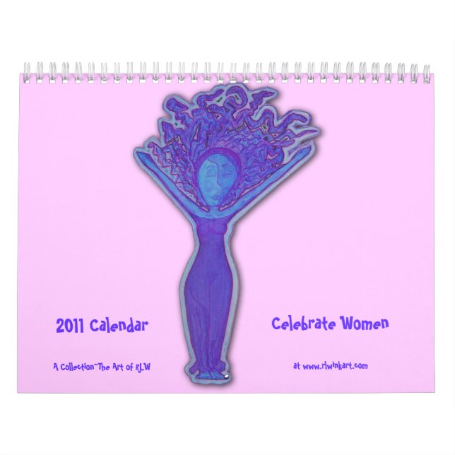 Calendário 2022 ~Celebrar Mulheres (Capa)