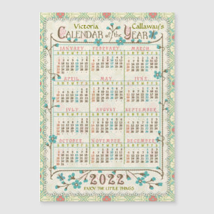 Calendário 2022 (Consulte Descrição para Nova Vers