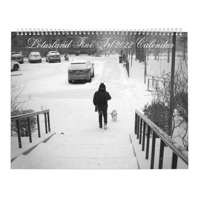 Calendário 2022 do ALFA (Capa)