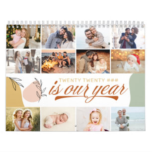Calendário 2022 é o nosso ano 12 Foto