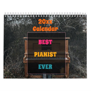 Calendário 2022 Para Melhor Pianista De Sempre