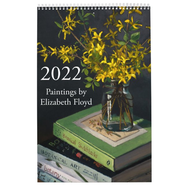 Calendário 2022, Pinturas de Elizabeth Floyd Calen (Capa)