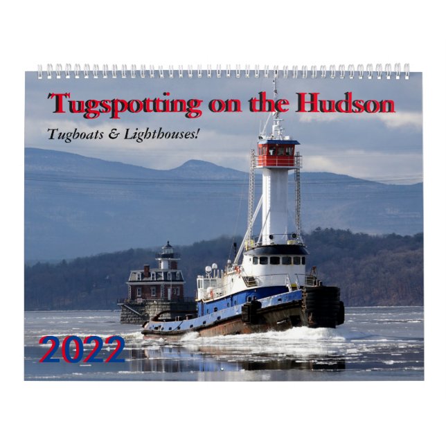 Calendário 2022 Tugboat & Lighthouses (Capa)