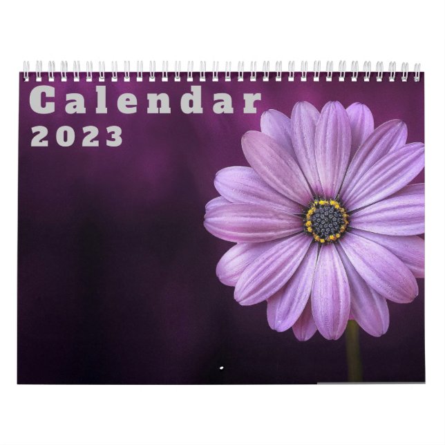 Calendário 2023 . (Capa)