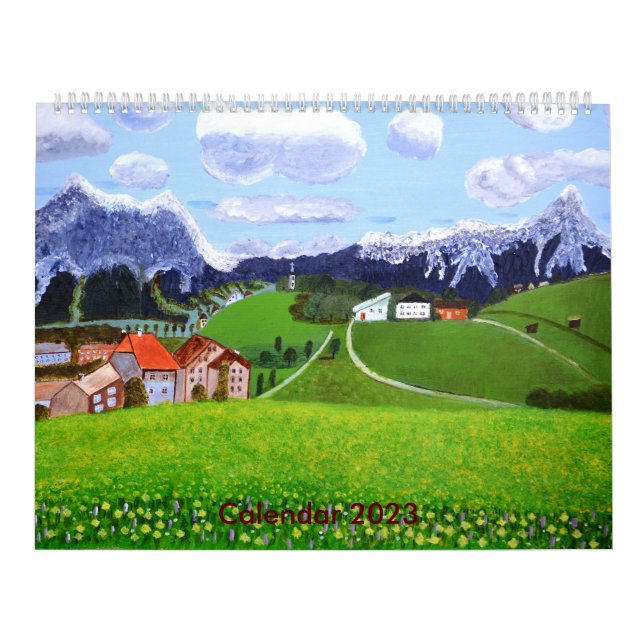 Calendário 2023 (Capa)