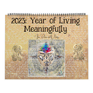 Calendário 2023: 7 Meses de Vida Espiritual Significativa