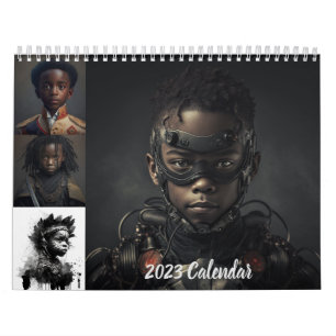 Calendário 2023 Black Boys Rock