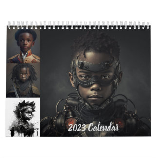 Calendário 2023 Black Boys Rock