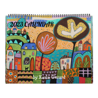 Calendário 2023 Calendar