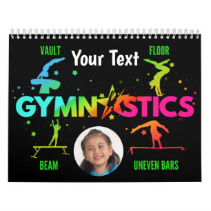 Calendário 2023 da ginástica feminina - Foto perso