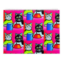 Calendário 2023 do Cats Go Wild