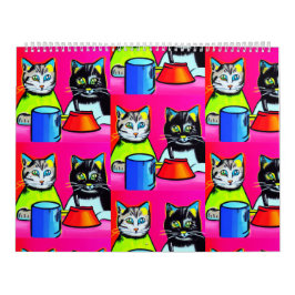 Calendário 2023 do Cats Go Wild