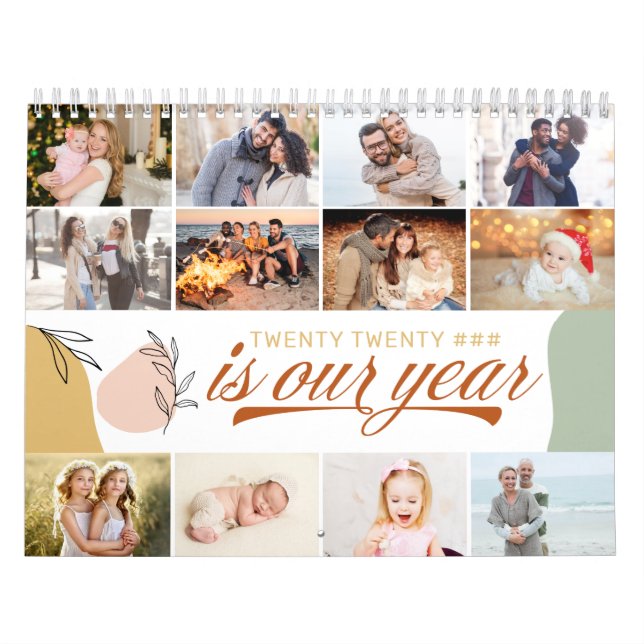 Calendário 2023 é o nosso ano 12 Foto (Capa)