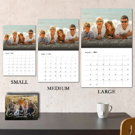 Calendário 2023 Family Custom Family Photo