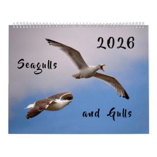 Calendário 2023 Gulls and Seagulls