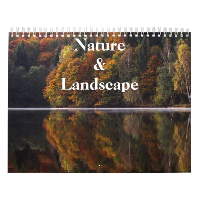 Calendário 2023 Natureza e Paisagem (Capa)
