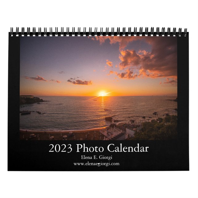 Calendário 2023 Photo Calendar (Capa)