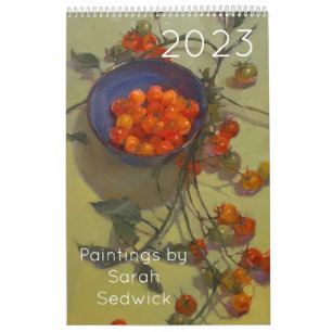 Calendário 2023: Pinturas de Sarah Sedwick