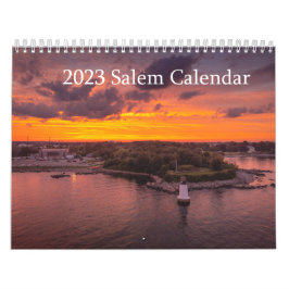 Calendário 2023 Salem Massachusetts Calendar