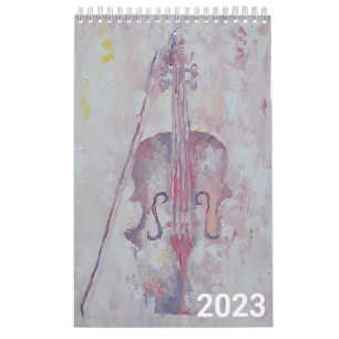 Calendário 2023 - Som of Life, Música, Instrumento
