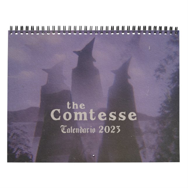 Calendario 2023 The Comtesse Art (Capa)