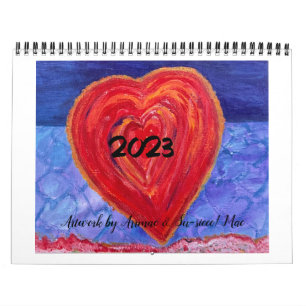 Calendário 2023 — Trabalho de arte por Arrmac & Su