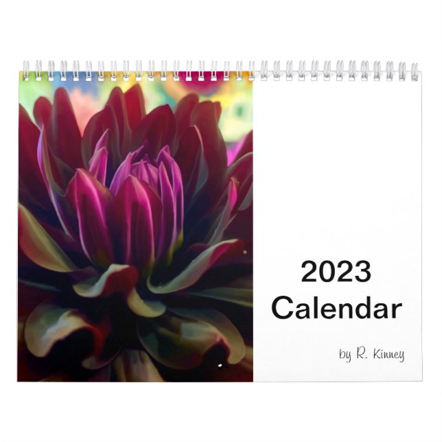 Calendário 2023 - Viagem (Capa)