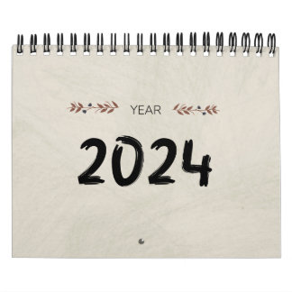 Calendário 2024