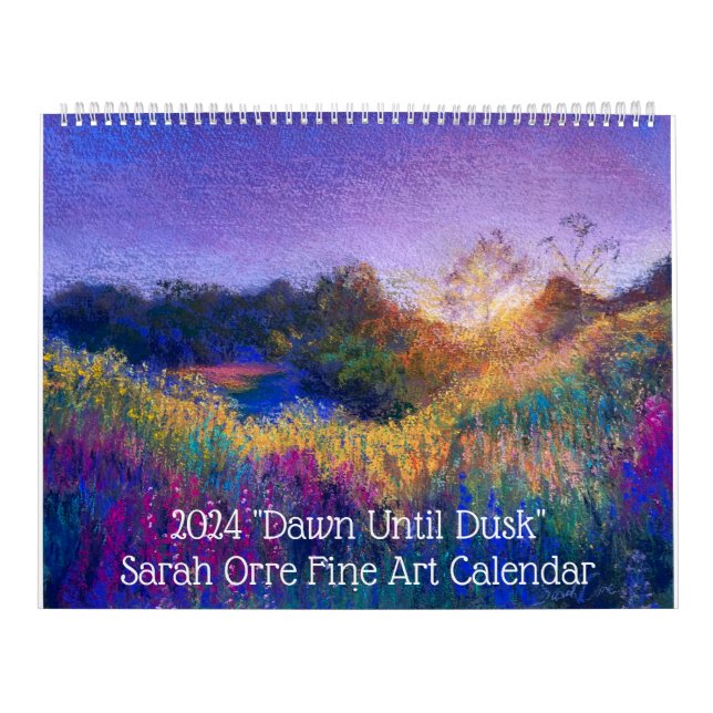 Calendário 2024 "Dawn To Dusk" (Capa)