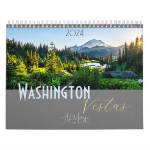 Calendário 2024 de Washington Vistas