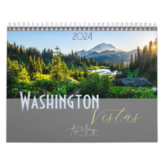Calendário 2024 de Washington Vistas
