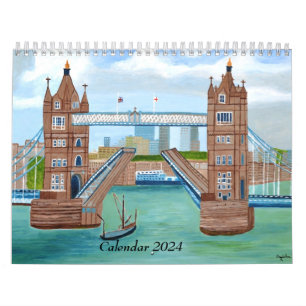 Calendário 2024 do Reino Unido