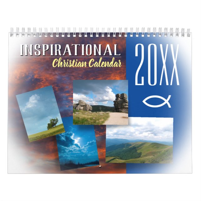 Calendário 2024 | Fantástico Cristão Inspirador (Capa)
