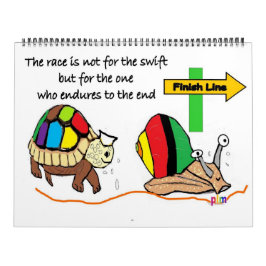 Calendário 2024 - inspirador, motivacional