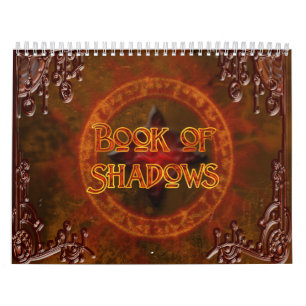 Calendário 2024 - Livro de Sombras