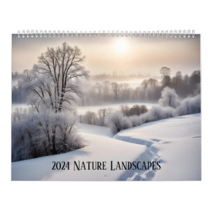 Calendário 2024 Nature Landscapes