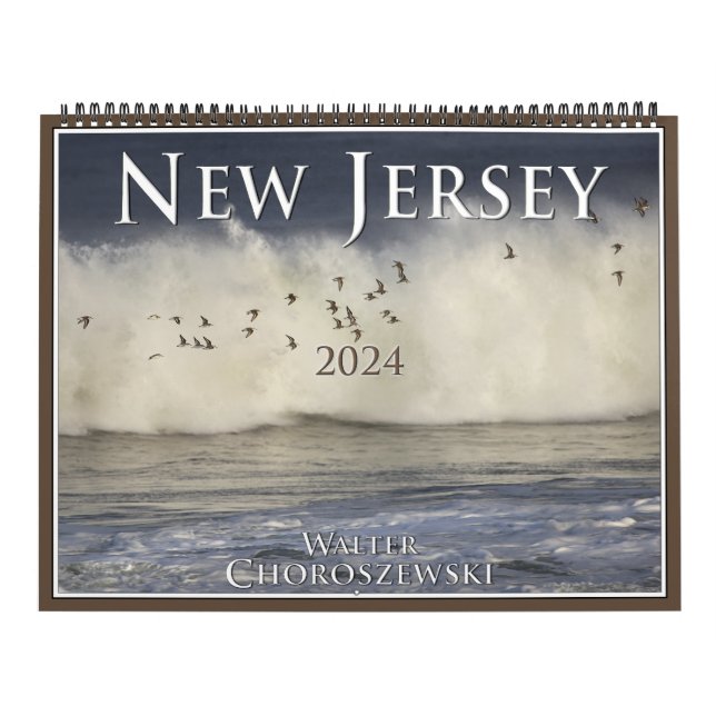 Calendário 2024 NOVA JERSEY - CHOROSZEWSKI Large (Capa)